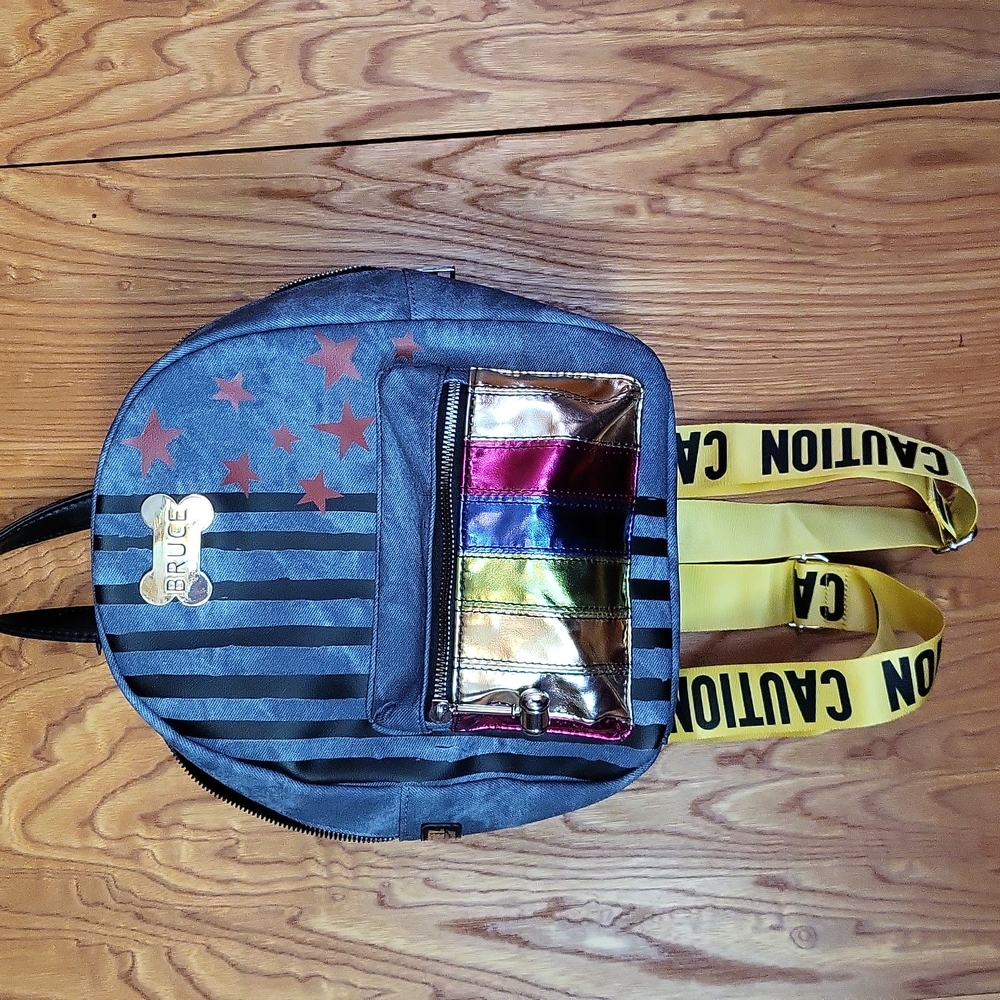 Hot Topic Birds of Prey backpack